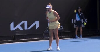 Brenda Fruhvirtova, Open d'Australie 2024