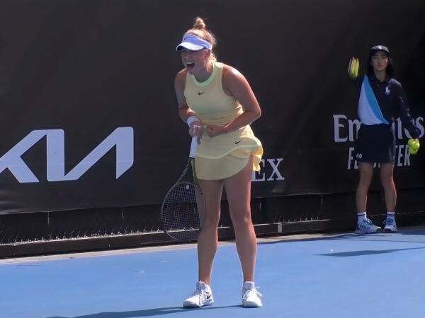 Brenda Fruhvirtova, Open d'Australie 2024