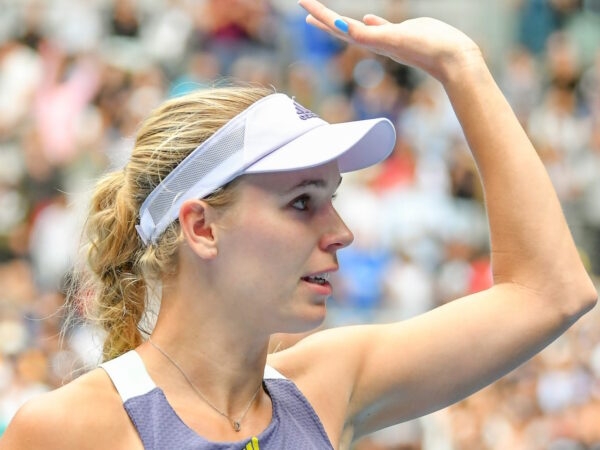 Caroline Wozniacki, Open d'Australie 2020