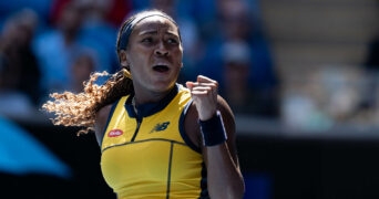 Coco Gauff, Open d'Australie 2024