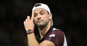 Grigor Dimitrov, Rolex Paris Masters 2023