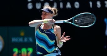 Dayana Yastremska Open d'Australie 2024 coup droit