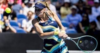 Dayana Yastremska Open d'Australie 2024 revers