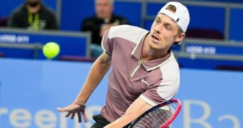 Denis Shapovalov - Montpellier 2024