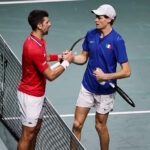 Novak Djokovic, Jannik Sinner, Coupe Davis 2023
