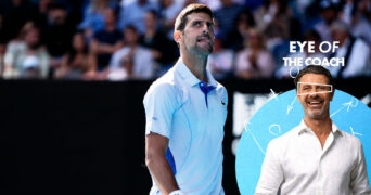 L'oeil du coach, Novak Djokovic, Open d'Australie 2024