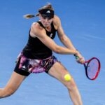 Elena Rybakina Open d'Australie 2023 revers défense