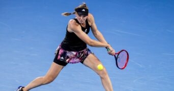 Elena Rybakina Open d'Australie 2023 revers défense