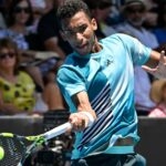 Felix Auger-Aliassime Auckland 2024 coup droit