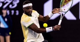 Frances Tiafoe AO 2024 (Icon SMI / Panoramic)