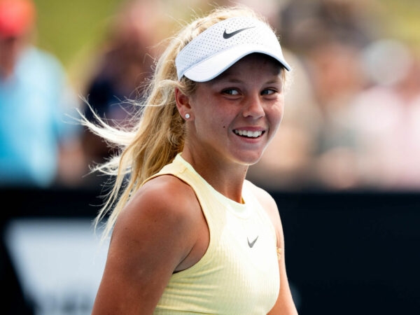 Ksenia Efremova, Open d'Australie juniors 2024