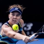 Linda Noskova Open d'Australie 2024