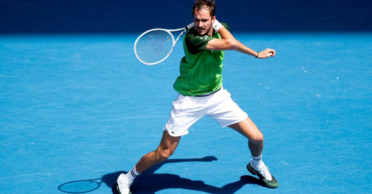 Daniil Medvedev - Open d'Australie 2024