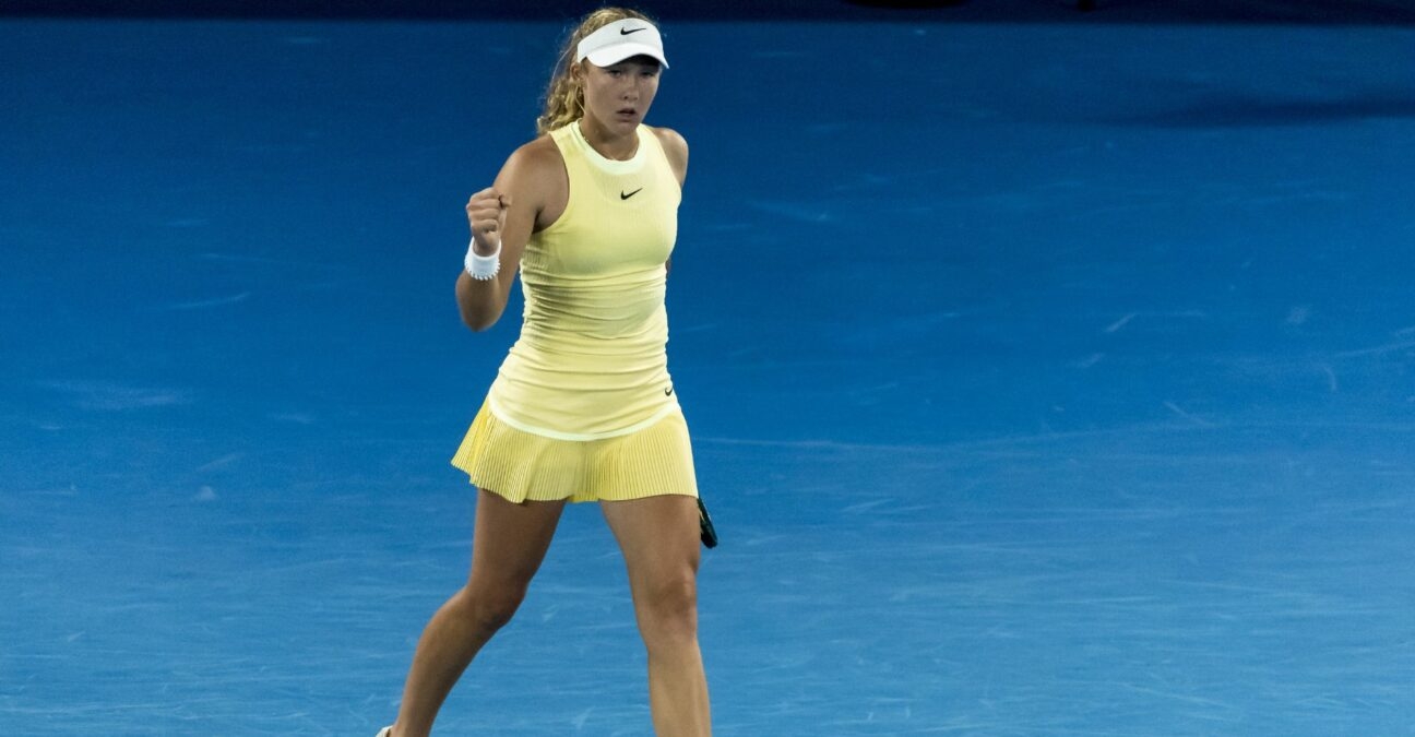Mirra Andreeva - Open d'Australie 2024