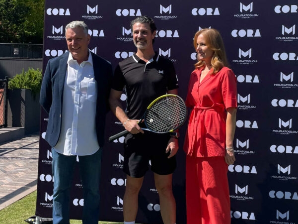 Mouratoglou et Cora