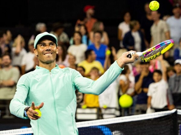 Rafael Nadal, Brisbane 2024