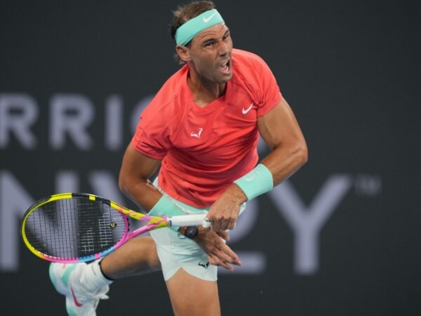 Rafael Nadal - Brisbane 2024