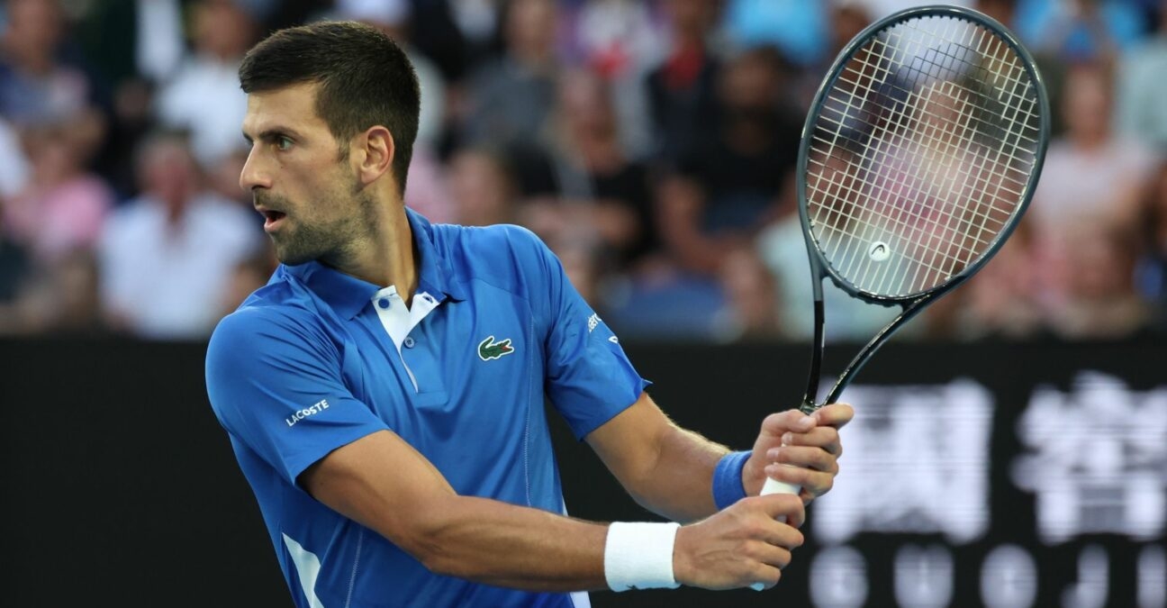 Open d’Australie Djokovic bat Etcheverry Tennis Majors FR