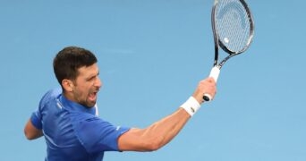 Novak Djokovic AO 2024 (Action Plus / Panoramic)