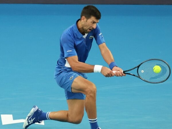 Novak Djokovic Open d'Australie 2024 revers