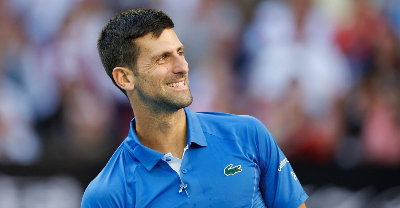Open d’Australie Djokovic n’a “plus de douleur”