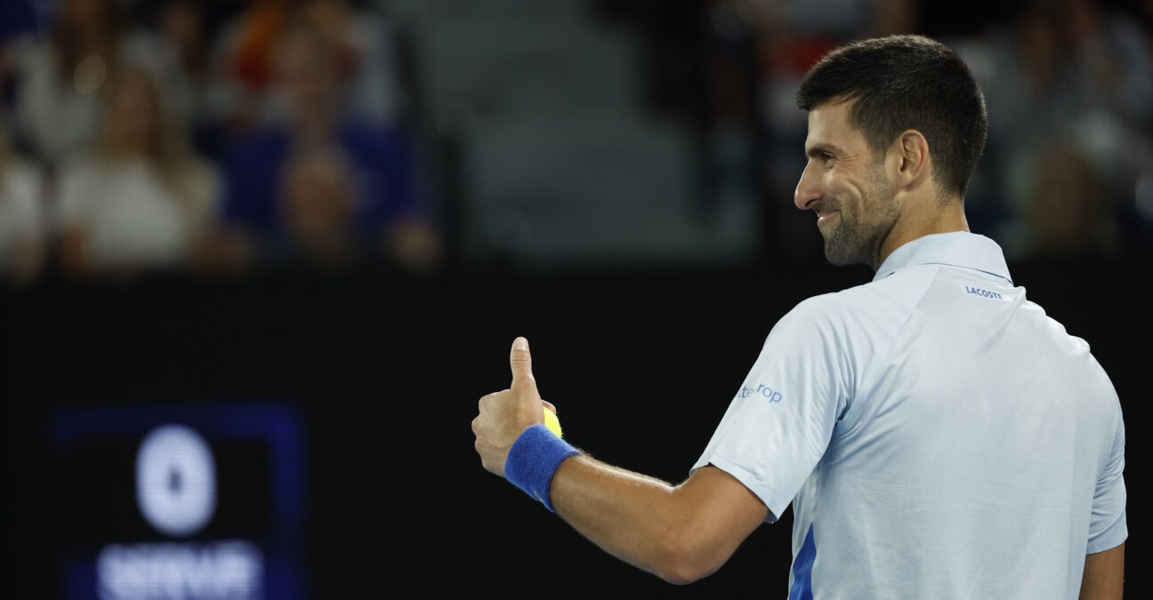 Novak Djokovic, Open d'Australie 2024