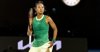 Qinwen Zheng - Open d'Australie 2024