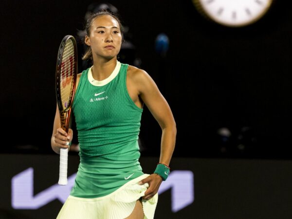 Qinwen Zheng - Open d'Australie 2024