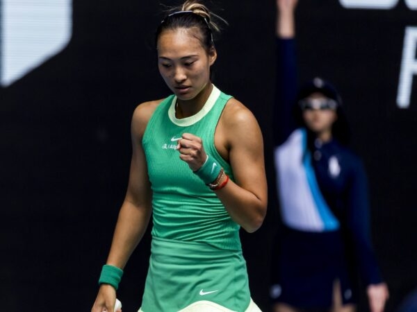 Qinwen Zheng - Open d'Australie 2024