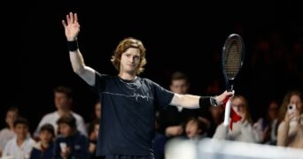 Andrey Rublev, UTS Londres 2023