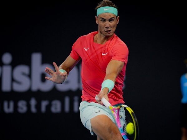 Rafael Nadal Brisbane 2024 coup droit