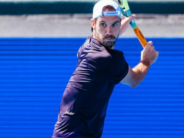 Richard Gasquet Kooyong Classic 2024 revers