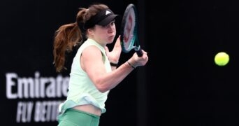 Elina Svitolina, Open d'Australie 2024