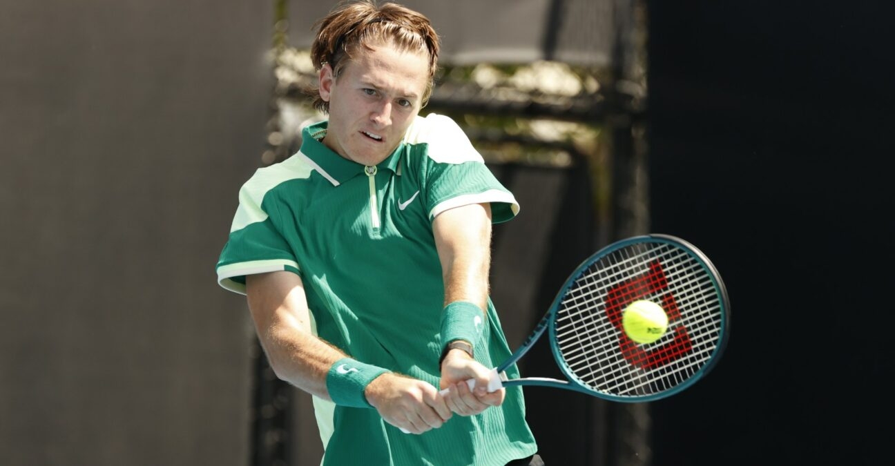 Tennis Open d’Australie 2024 Korda sort Halys Tennis Majors FR