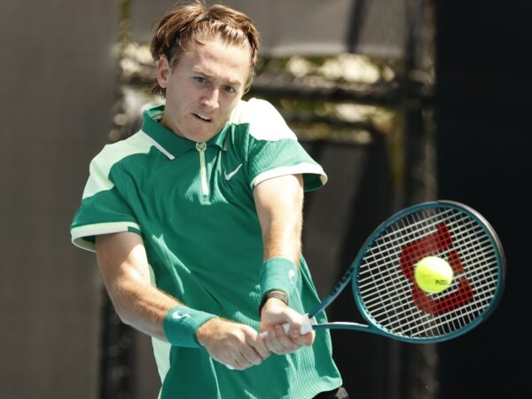 Sebastian Korda Open d'Australie 2024 revers