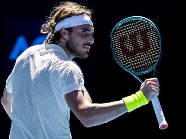 Stefanos Tsitsipas - Open d'Australie 2024