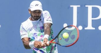 Sumit Nagal US Open 2023 revers