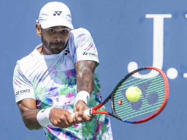 Sumit Nagal US Open 2023 revers