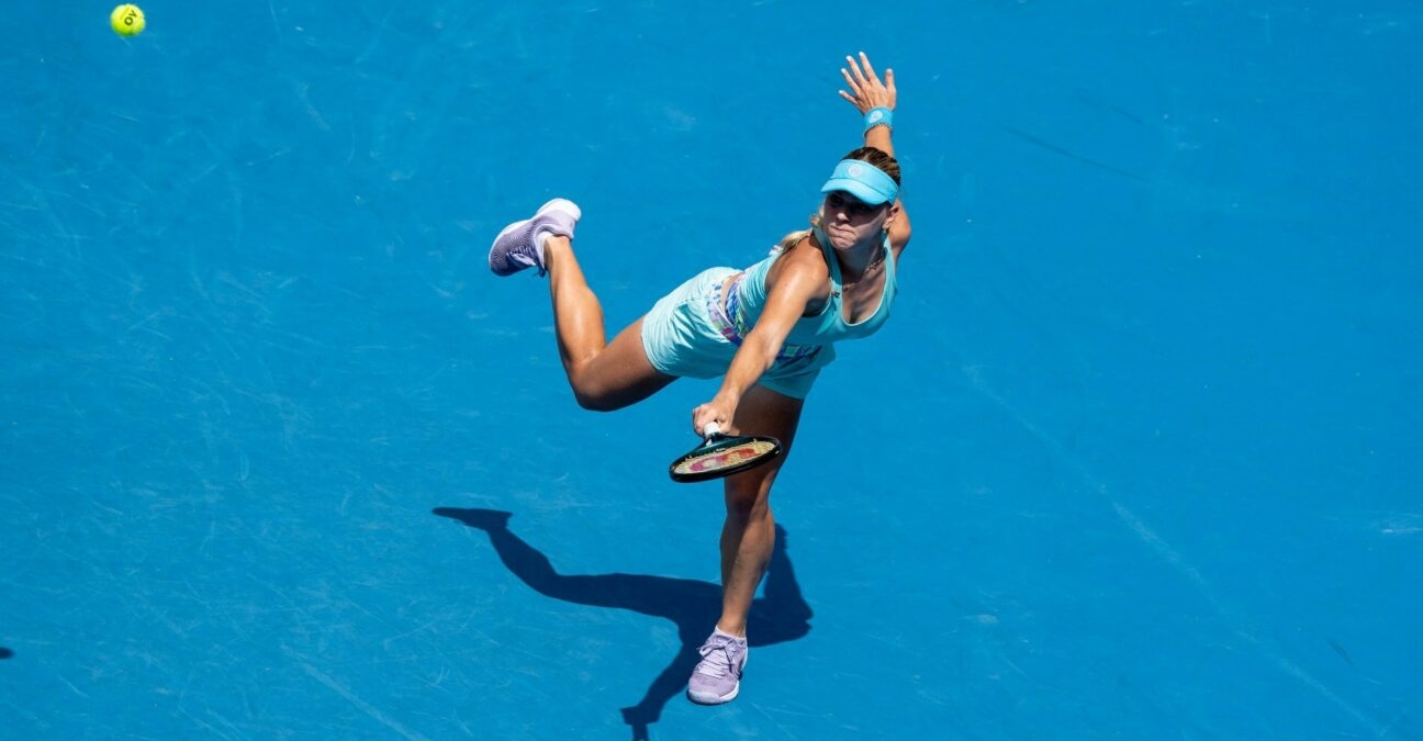 Maria Timofeeva - Open d'Australie 2024