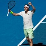 Stefanos Tsitsipas - Open d'Australie 2024