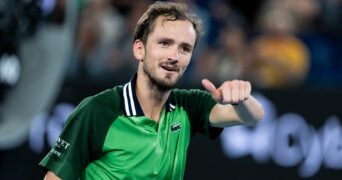 Daniil Medvedev - Open d'Australie 2024