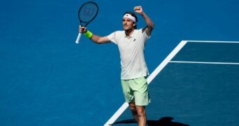 Stefanos Tsitsipas - Open d'Australie 2024