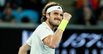 Stefanos Tsitsipas, Open d'Australie 2024