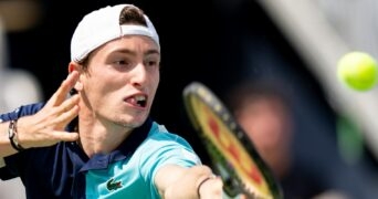 Ugo Humbert Toronto 2023 volée revers