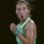 Zheng Qinwen, Open d'Australie 2024