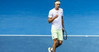 Alexander Zverev, Open d'Australie 2024