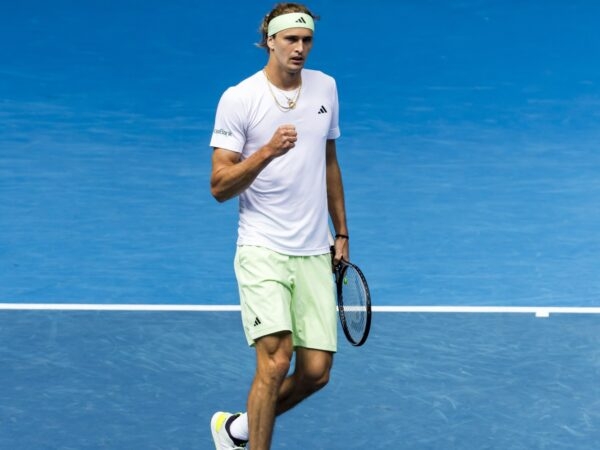 Alexander Zverev, Open d'Australie 2024