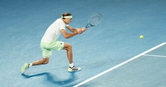 Alexander Zverev, Open d'Australie 2024