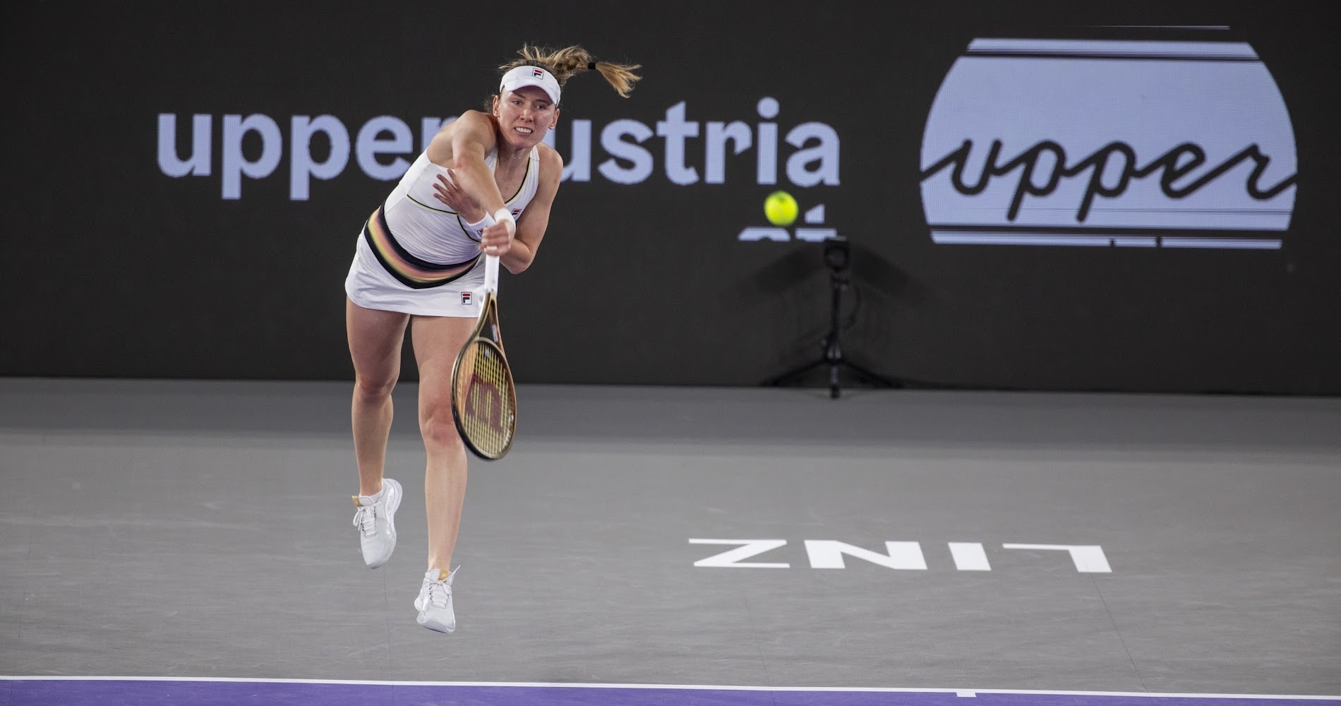 Tennis, WTA – Tournoi De Linz 2024 : Alexandrova écarte Vekic - Tennis ...