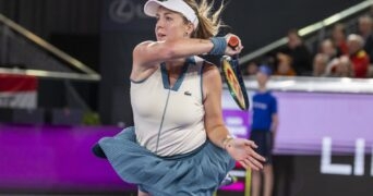 Anastasia Pavlyuchenkova Linz 2024 (Gepa / Panoramic)